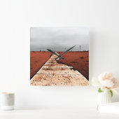 Winterzee Vierkante Klok (Huis)