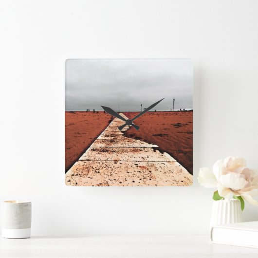 Winterzee Vierkante Klok (Huis)