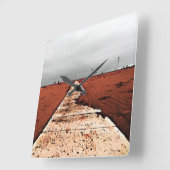 Winterzee Vierkante Klok (Hoek)