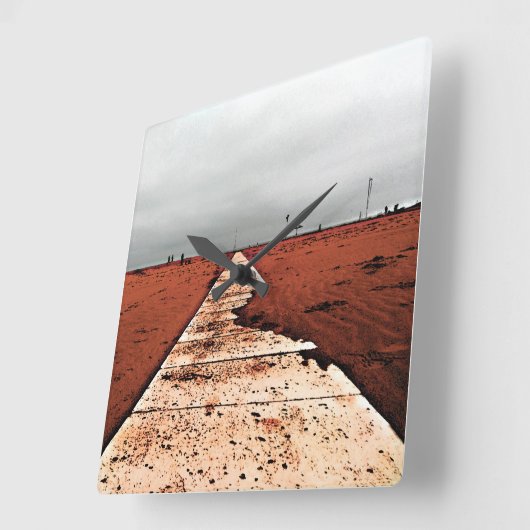 Winterzee Vierkante Klok (Hoek)