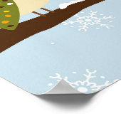 winterzeildoek poster (Hoek)