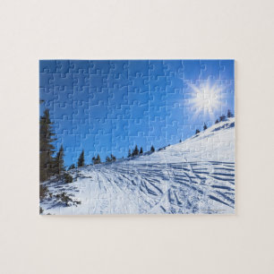 Winterzon 4 legpuzzel