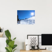 Winterzon 4 poster (Thuiskantoor)