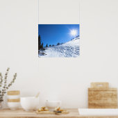 Winterzon 4 poster (Keuken)