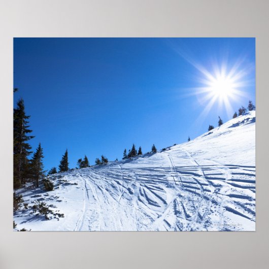 Winterzon 4 poster (Voorkant)