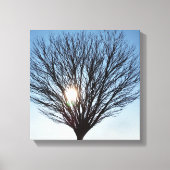 winterzon canvas afdruk (Voorkant)