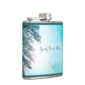 Winterzon en sneeuw heupfles (Rechts)