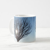 winterzon koffiemok (Voorkant links)