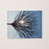 winterzon legpuzzel (Horizontaal)
