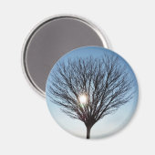 winterzon magneet (Voorkant / Achterkant)