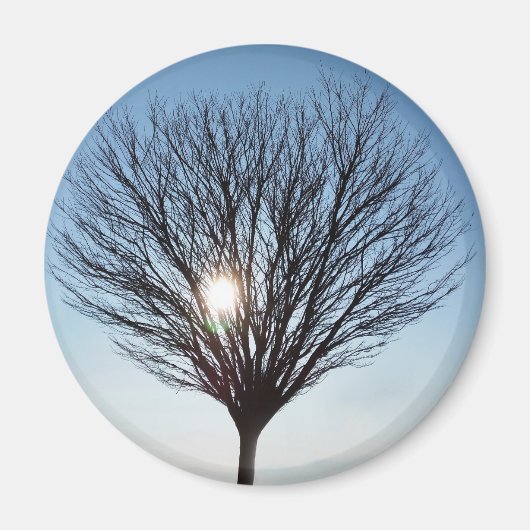 winterzon magneet (Voorkant)