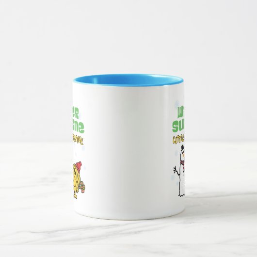 winterzon mok (Midden)