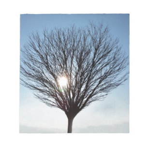 winterzon notitieblok