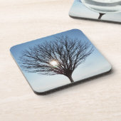 winterzon onderzetter (Linkerzijde)