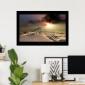 winterzon poster (Thuiskantoor)