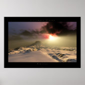 winterzon poster (Voorkant)