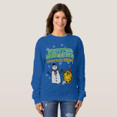 winterzon trui (Voorkant volledig)