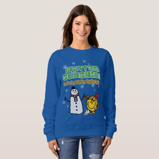 winterzon trui (Voorkant volledig)