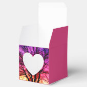 Winterzonneboom - Roze Bedankdoosjes (Geopend)