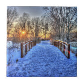 Winterzonnescherm Tegeltje (Voorkant)