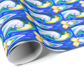winterzonneschijn cadeaupapier (Rol Hoek)