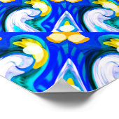 winterzonneschijn poster (Hoek)