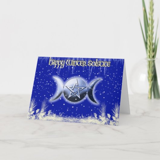 Winterzonnewende 1 Kaart (Voorkant)