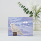 Winterzonnewende Briefkaart (Staand voorkant)