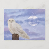 Winterzonnewende Briefkaart (Voorkant)