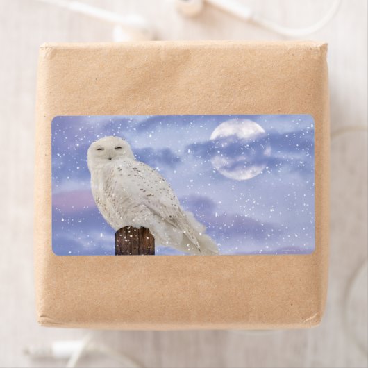 Winterzonnewende Etiket (Insitu)