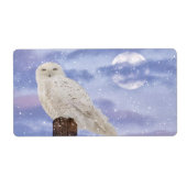 Winterzonnewende Etiket (Voorkant)