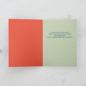 Winterzonnewende Feestdagen Kaart (Binnen)