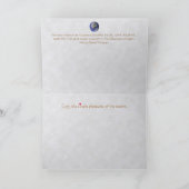 Winterzonnewende: Feestgroeten van de Natuur: Kaart (Binnen)