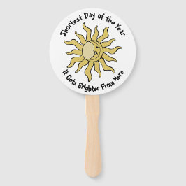 Winterzonnewende gedicht handwaaier