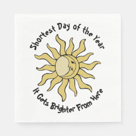 Winterzonnewende gedicht servet