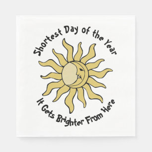 Winterzonnewende gedicht servet