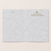 Winterzonnewende: Groeten uit Natuur Folie Kaarten (Binnen)