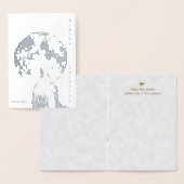 Winterzonnewende: Groeten uit Natuur Folie Kaarten (Display)