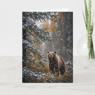 Winterzonnewende Joelfelicitaties Wildernis Bos Kaart