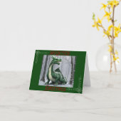 Winterzonnewende Kaart (Gele Bloem)