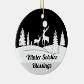 winterzonnewende keramisch ornament (Rechts)