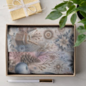 Winterzonnewende Natuur geïnspireerd Tissuepapier (Geschenk)