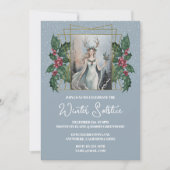 Winterzonnewende Natuur godin Boho Holly Kaart (Voorkant)