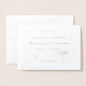 Winterzonnewende: Prospect Park-Holiday Folie Kaarten (Met envelop)