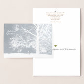 Winterzonnewende: Prospect Park-Holiday Folie Kaarten (Display)