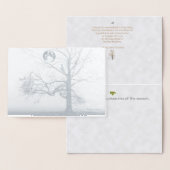 Winterzonnewende: Prospect Park-vakantie Folie Kaarten (Display)