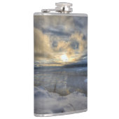 Winterzonnewende Turnagain Arm Heupfles (Rechts)