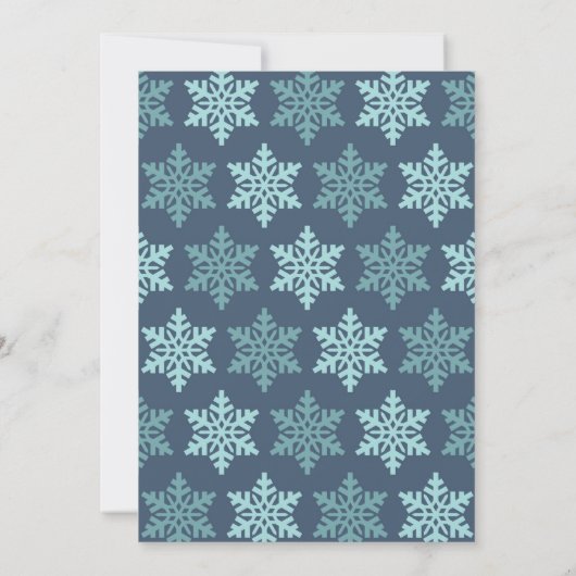 Winterzonnewende Uitnodiging (Achterkant)