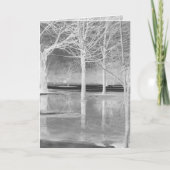 Winterzonnewende Wenskaart van Janz Feestdagen Kaart (Voorkant)