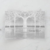 Winterzonnewende Wenskaart van Janz Feestdagen Kaart (Binnen)